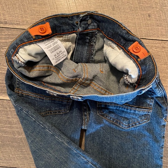 💙Wrangler Boys Jeans Size 12 Slim - Picture 7 of 7